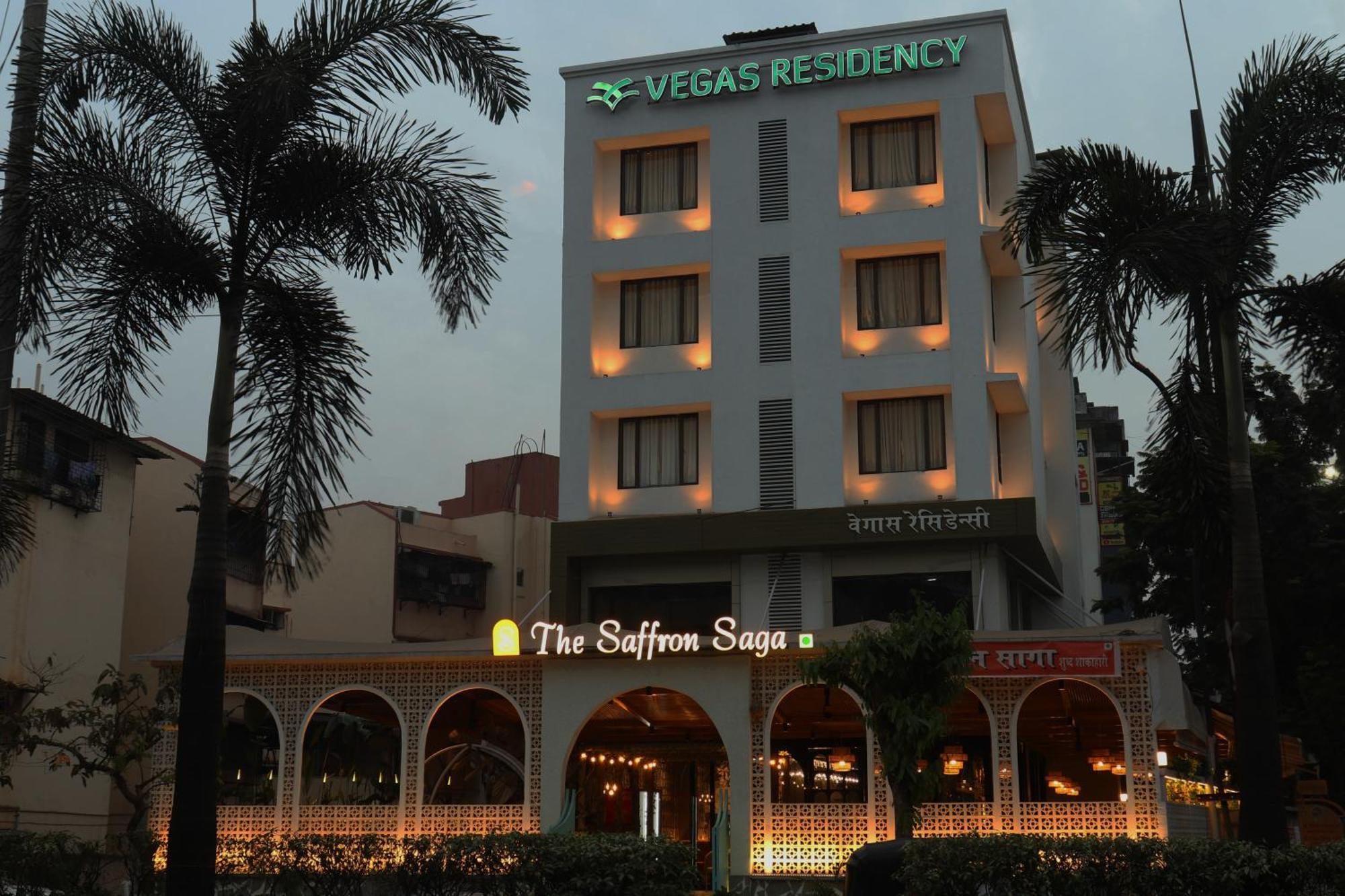 Hotel Vegas Residency Kalyān Zewnętrze zdjęcie
